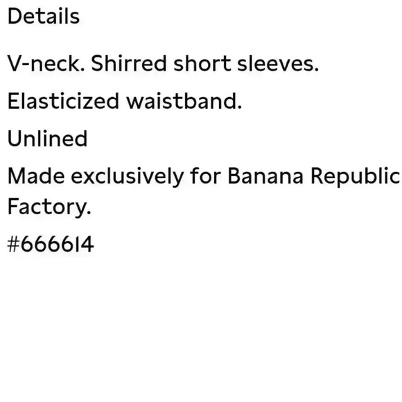 Banana Republic Puff-Sleeve Fit-And-Flare Dress - Picture 4 of 12